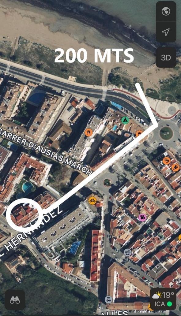 Dianium A-Serviden Denia Zewnętrze zdjęcie